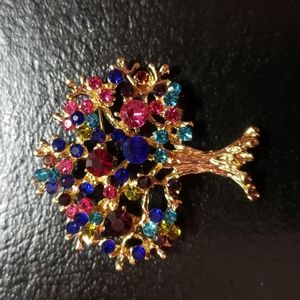 Tree Brooch